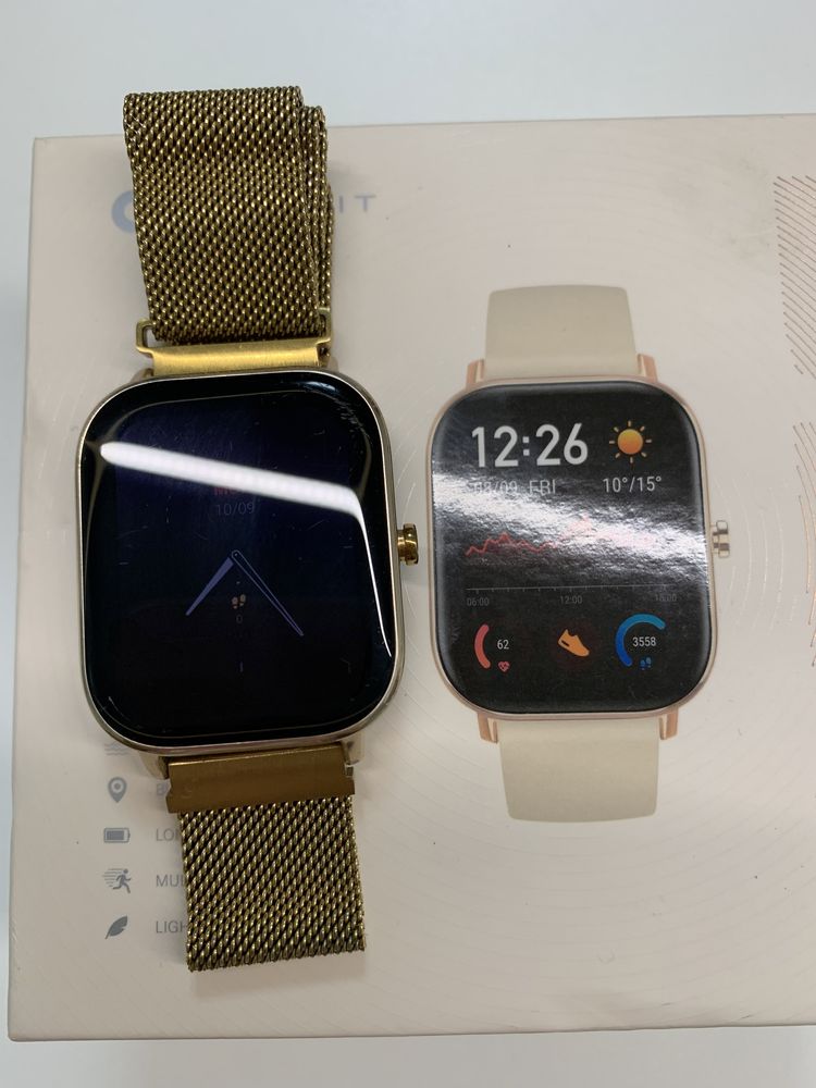 Смарт-часы Amazfit GTS Gold (EU) A1914