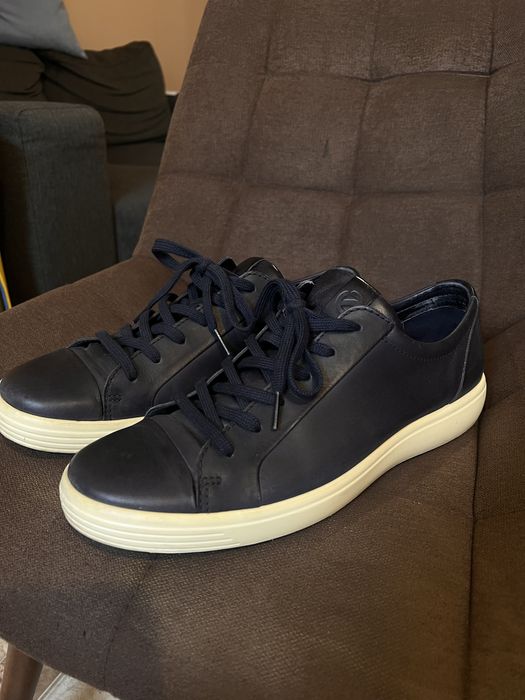 Чоловічі шкіряні кеди Ecco 44 розмір