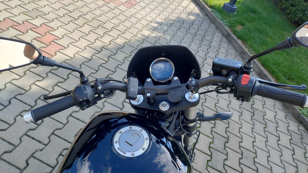 Romet RCR 125 Chopper - Cruiser