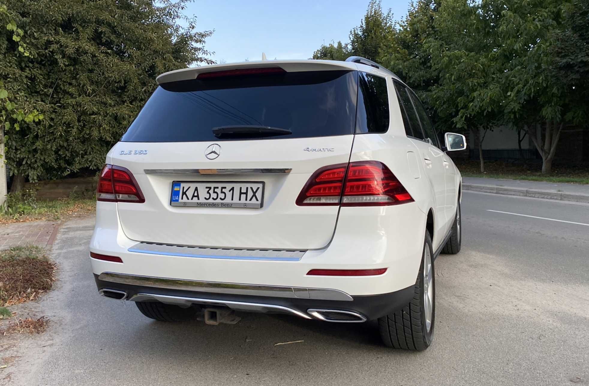 Mercedes-Benz GLE-Class 2018 W166