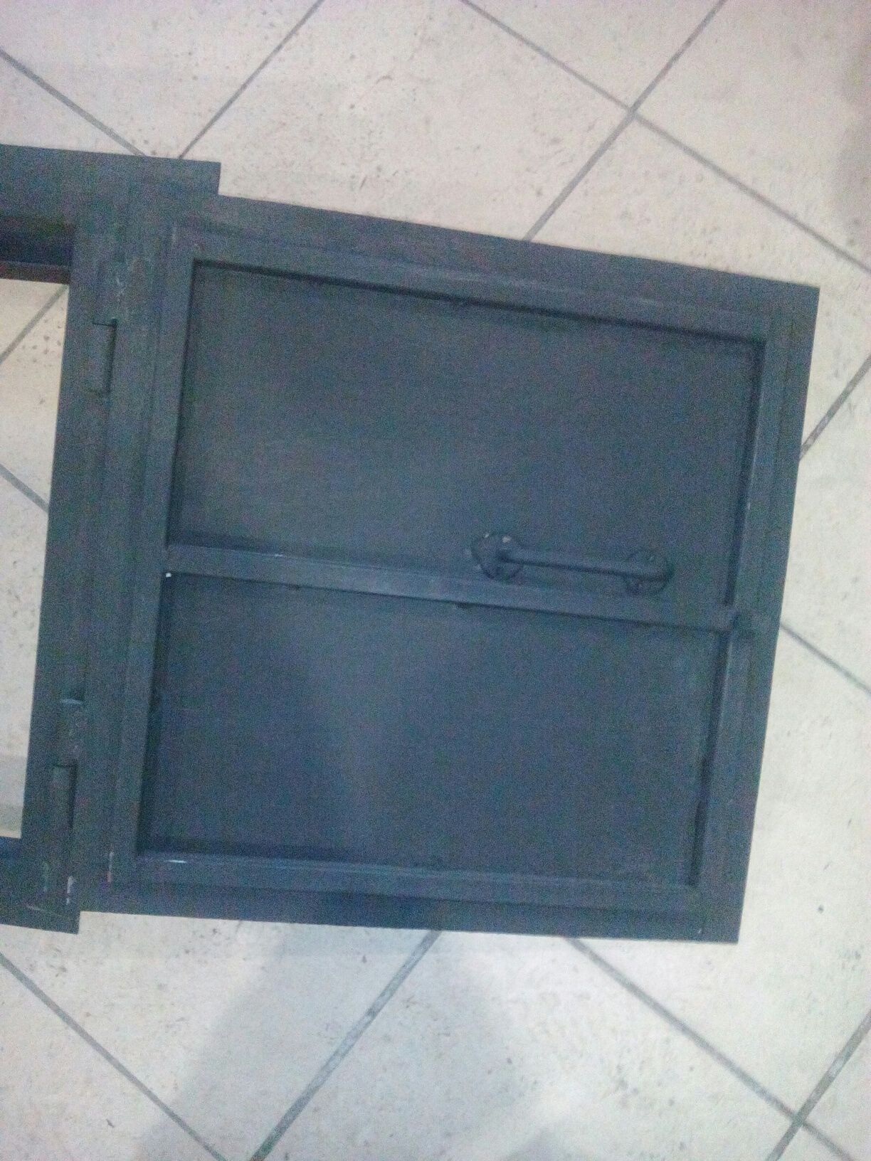 Дверь-ляда загрузочная для угольного сарая