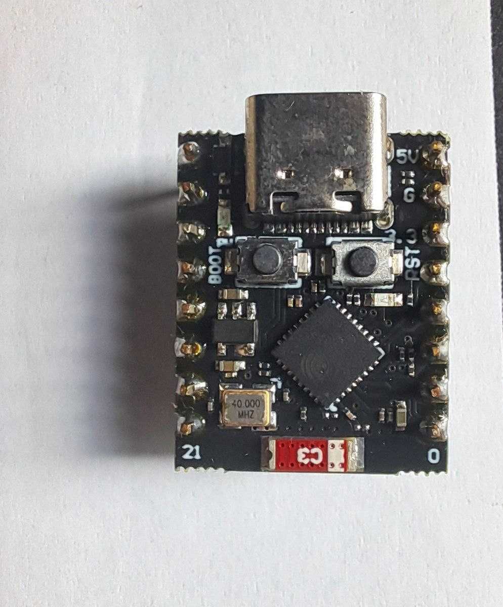 ESP32-C3 Super Mini