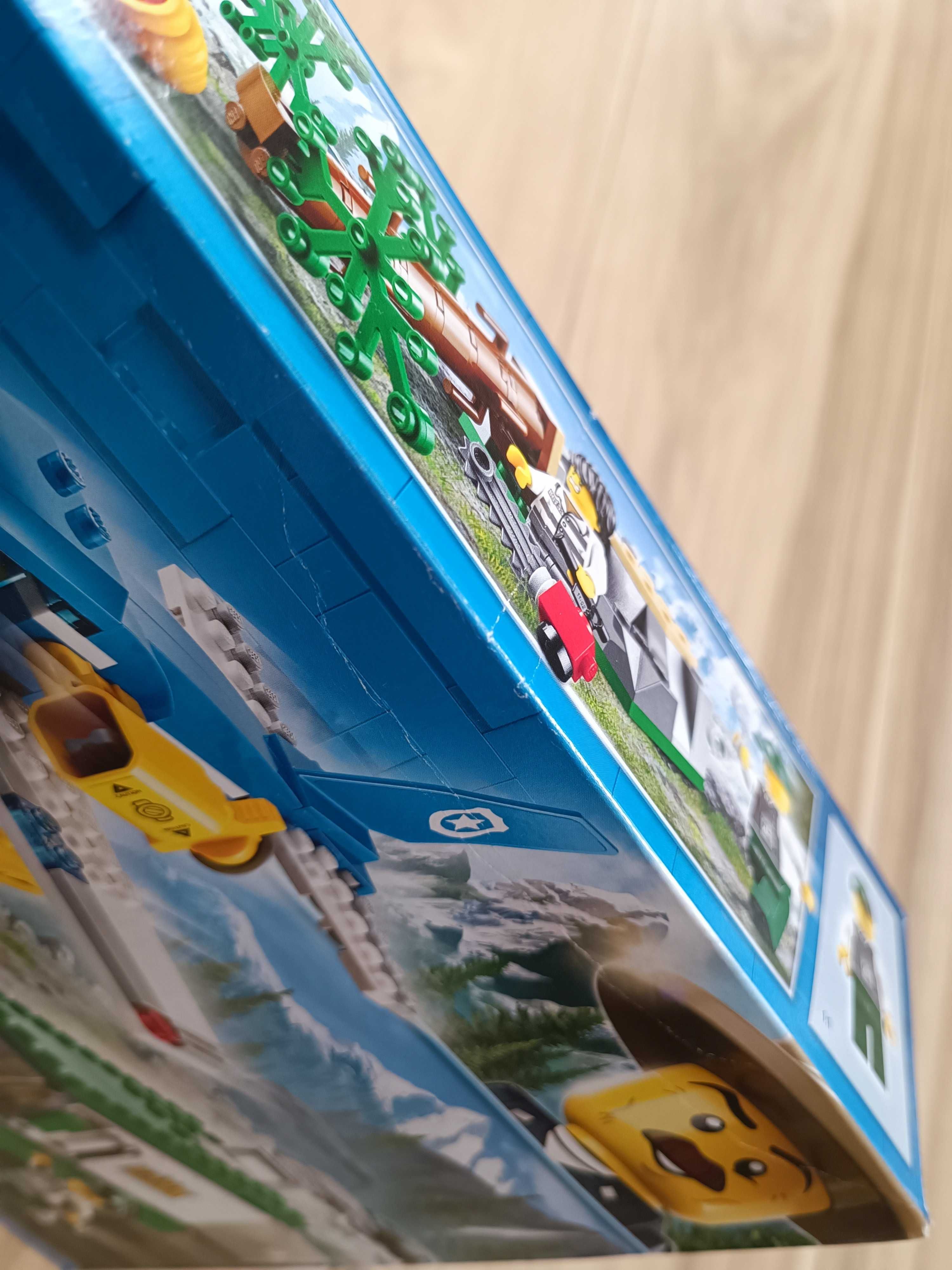 LEGO City 60175 Napad nad górską rzeką - NOWY - Wysyłka OLX