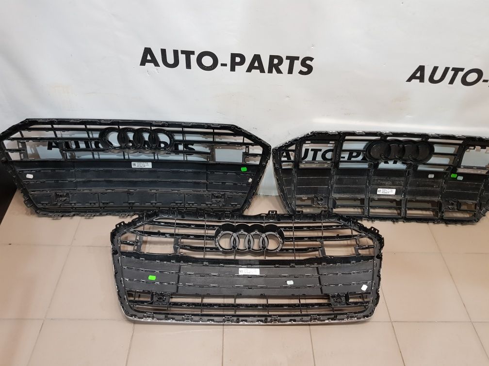 Решётка Решітка Audi A6 C8 4K0 Ауди А6 2019г. Allorad 4K0853651