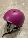 Kask różowy i niebieski 2 szt. narciarski