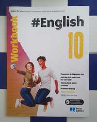 Caderno de Atividades/Workbook - #English 10 - 10º ano (NOVO!)