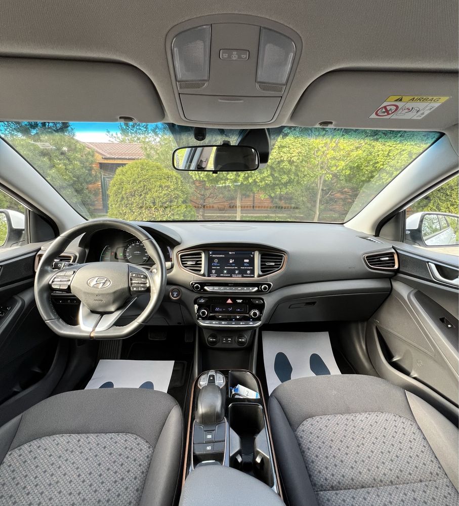 Hyundai Ioniq 2018 року Комплектація Comfort