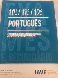 Livro IAVE Exames Português 2019