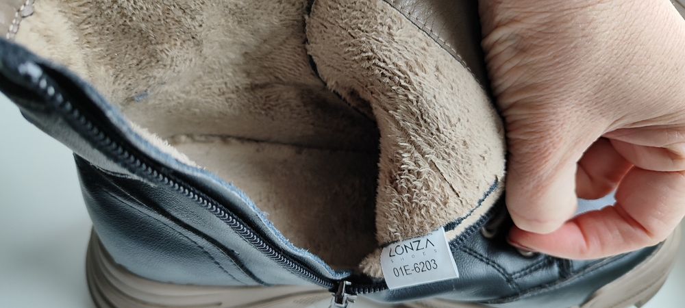 Ботинки Lonza осінь, демі, еврозима