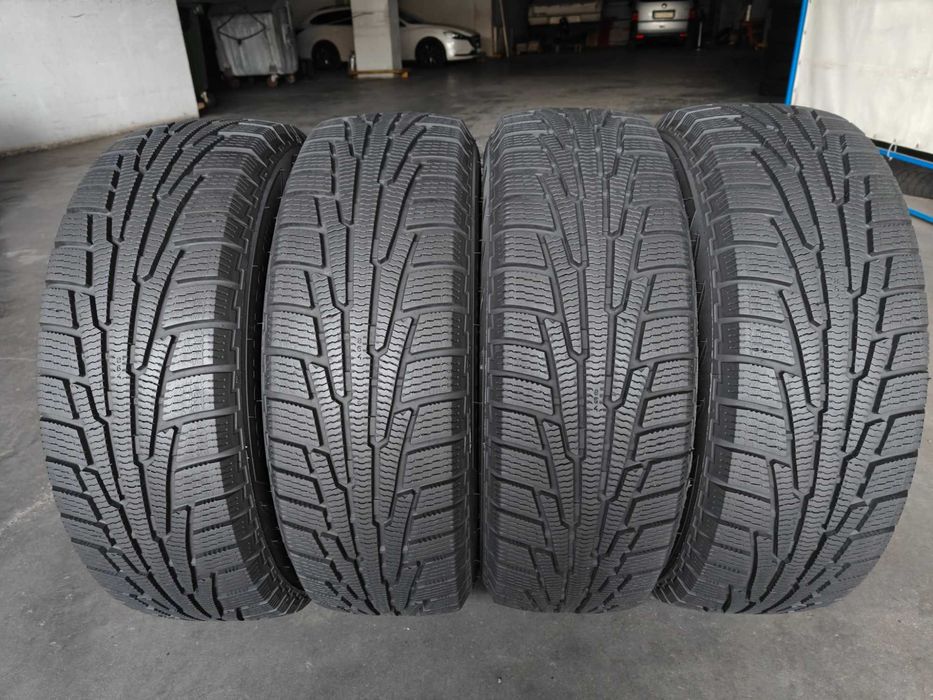 Зимові шини в ідеалі R17 225 60 Nokian Nordman RS арктика скандинавка!