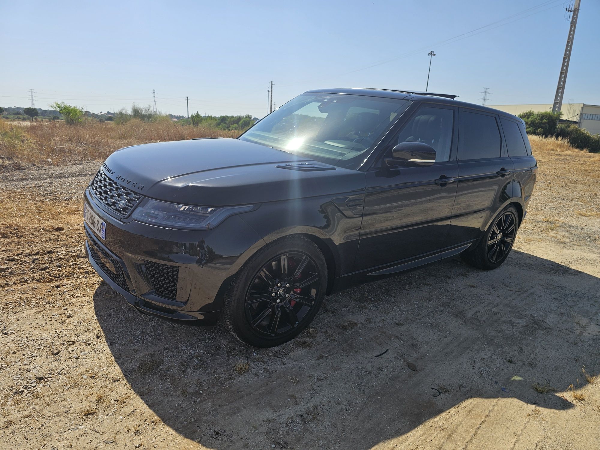 Range Rover Sport P400e R-Dynamic