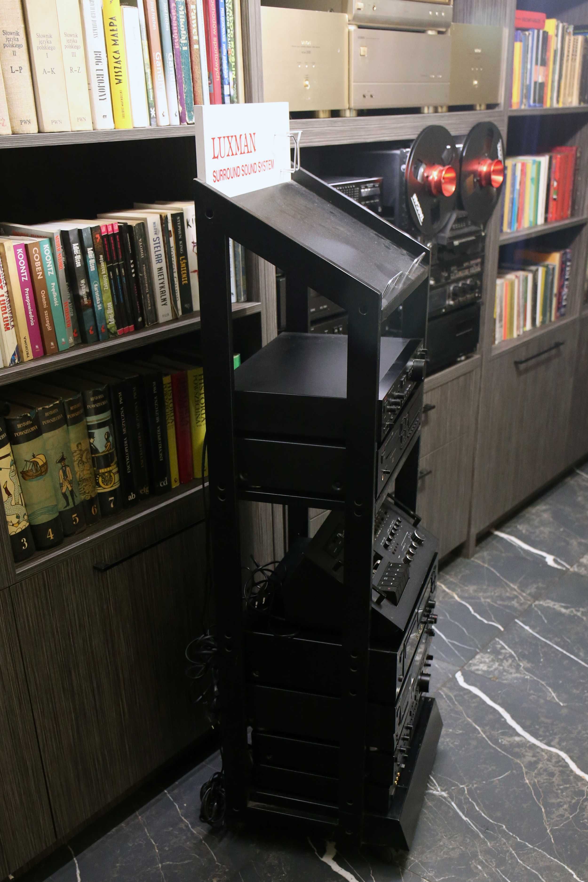 LUXMAN szafka typu rack bardzo solidna -oryginał