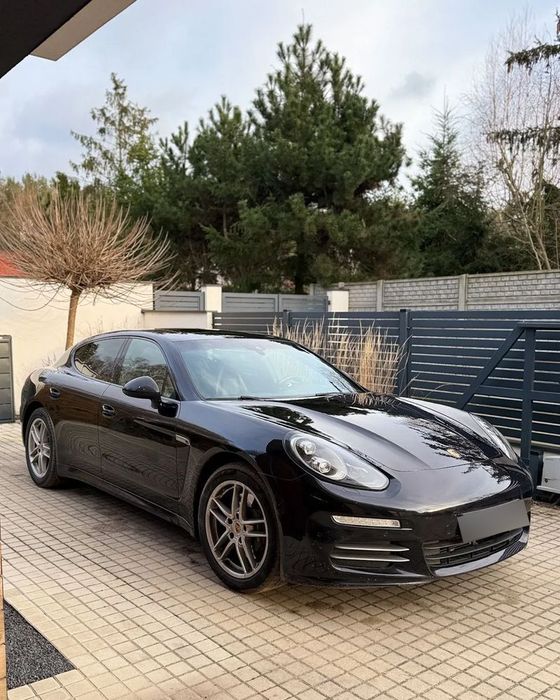 Porsche Panamera Serwisowany w ASO Porsche Centrum Sopot - Gwarancja Approved 02.2027