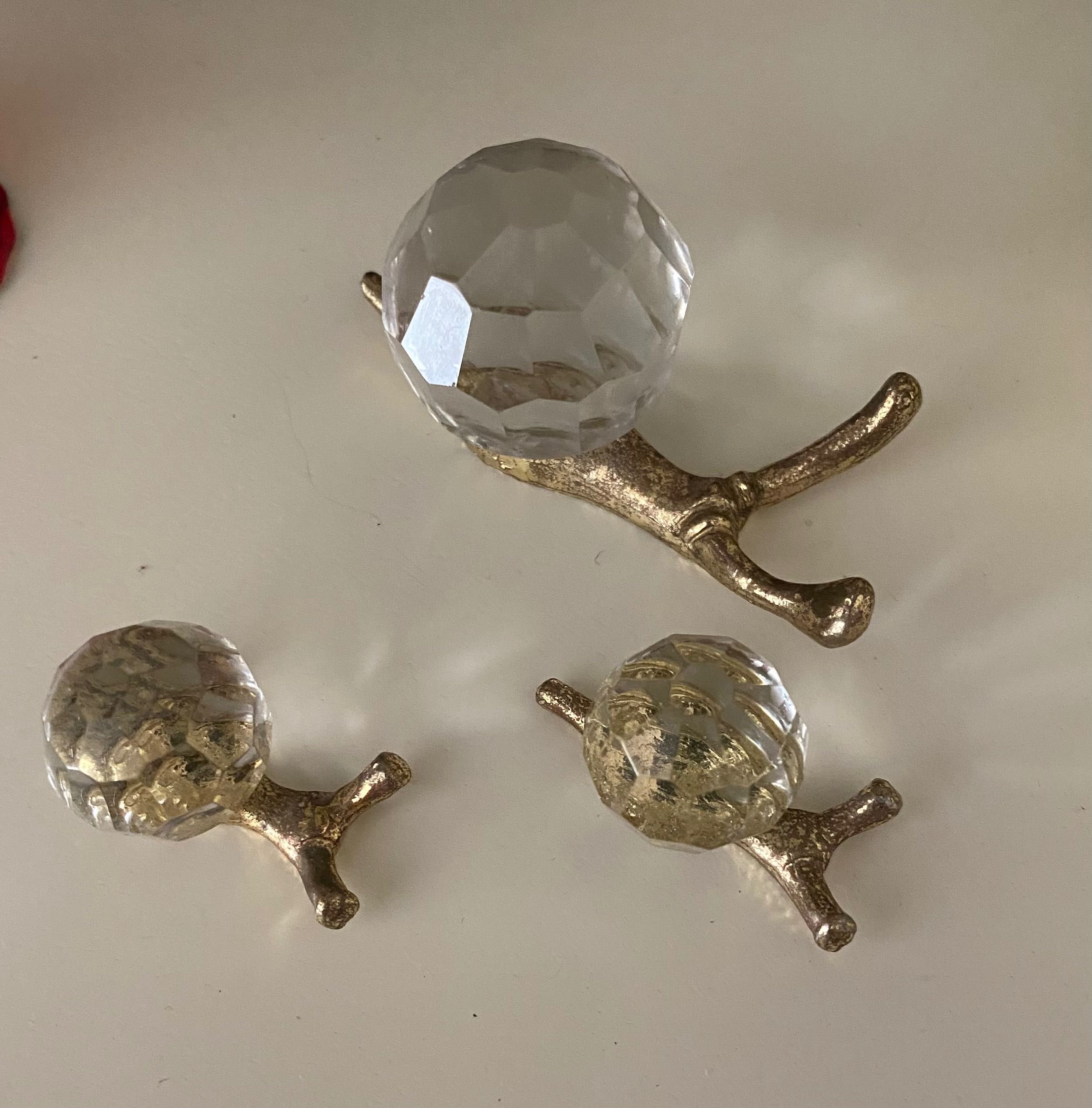 Caracóis Swarovski