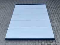 Brama panelowa segmentowa przemysłowa garażowa 250 x 300 panel 6 cm