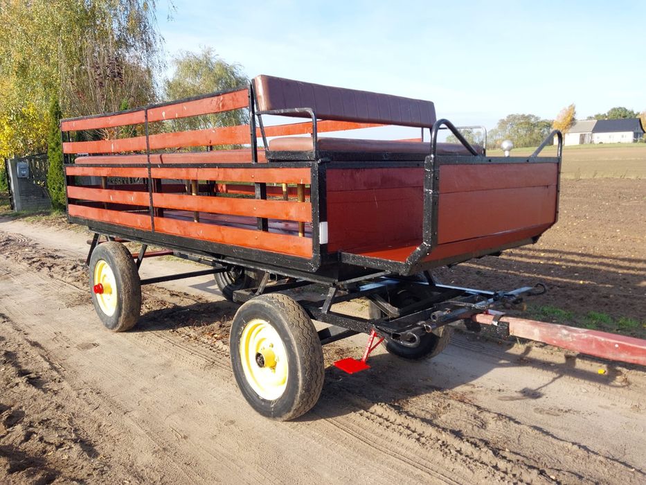 Bryczka wagonetka wóz konny rekreacja