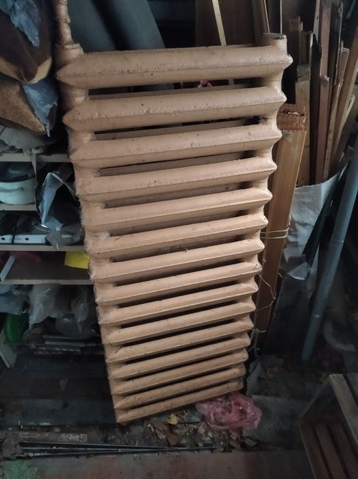 Батареі чугунні ссср