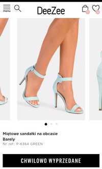 Nowe buty na szpilce