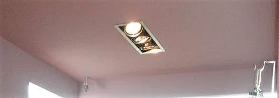 Downlights / Projetores para iluminação de loja