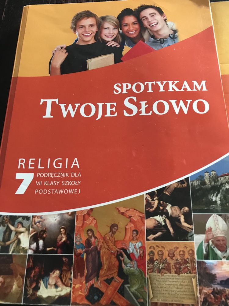 Spotykam Twoje słowo klasa 7 Gaudium ćwiczenia gratis