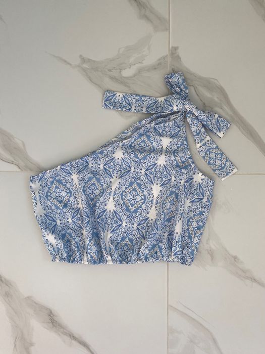 Топ кроптоп літня майка розмір S нарядна блуза