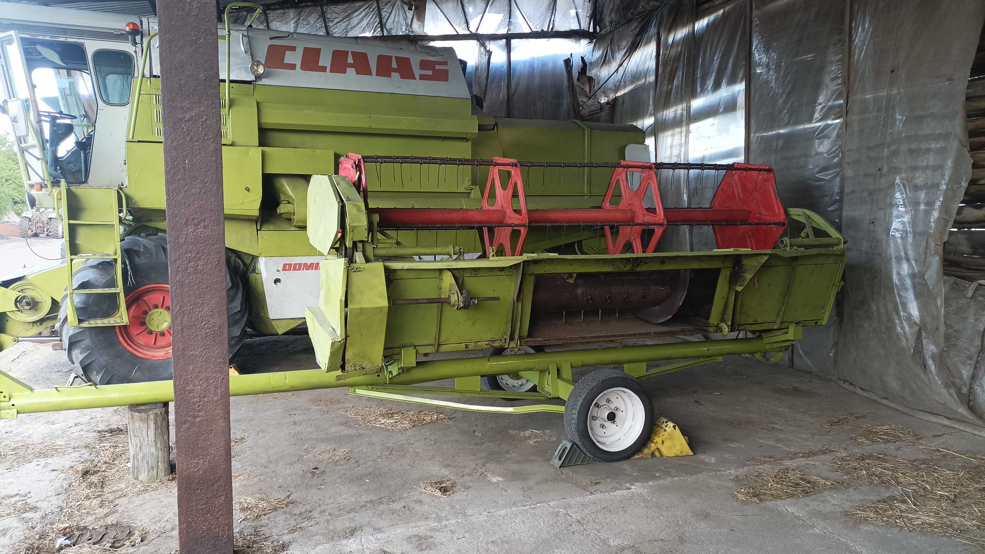 Kombajn claas dominator 96 heder 3,90m