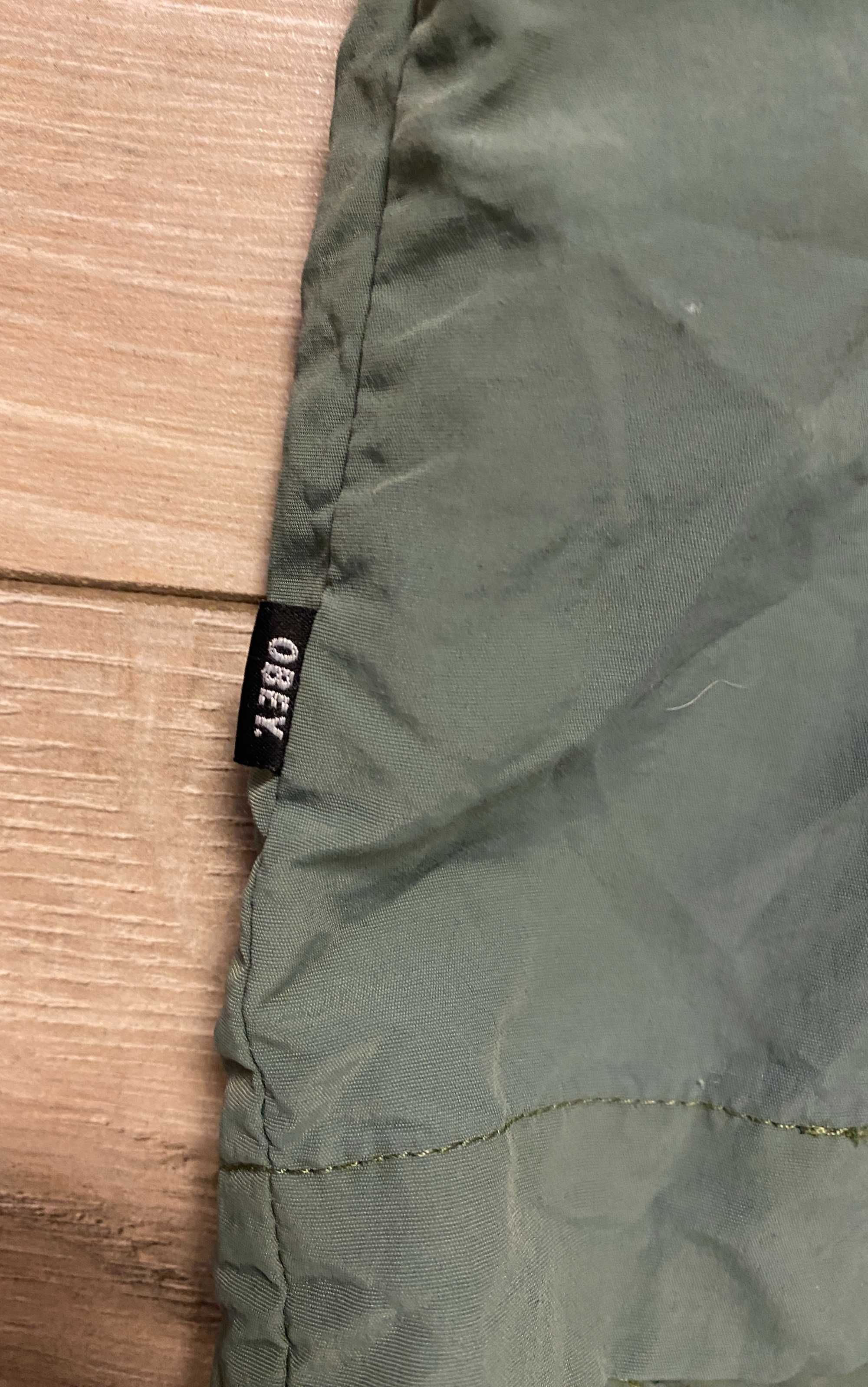 Куртка ветровка Obey Olive Coach Jacket