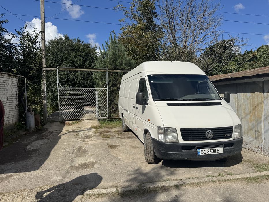 Вантажний Бус Volksvagen LT 35