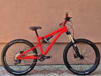 Продам двохпідвіс двопідвіс Ns Bikes