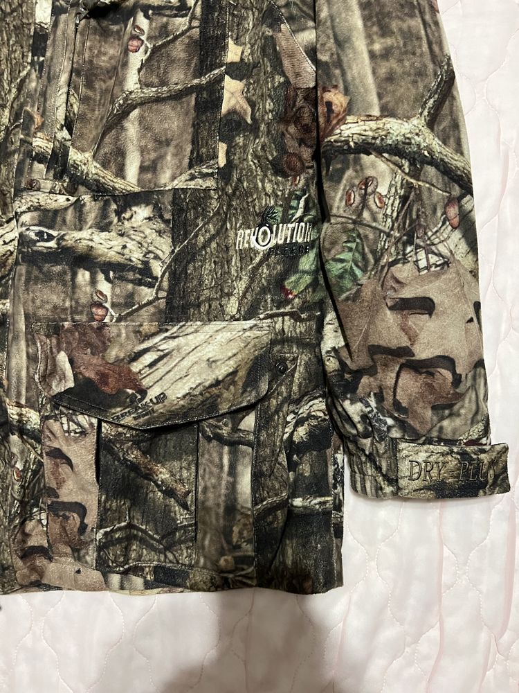 Костюм охотничий Cabelas Dry-Plus 10-Point Bibs Mossy Oak Break-Up