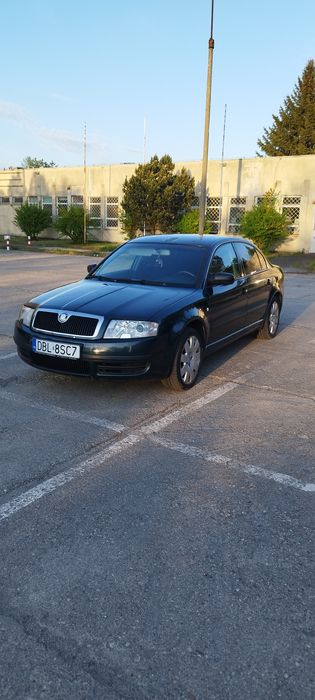 Skoda Superb 1.8t +LPG Zamiana