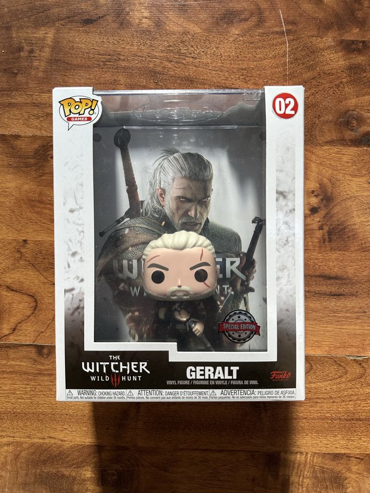 Wiedźmin - Geralt 02 Edycja Specjalna Funko Pop!