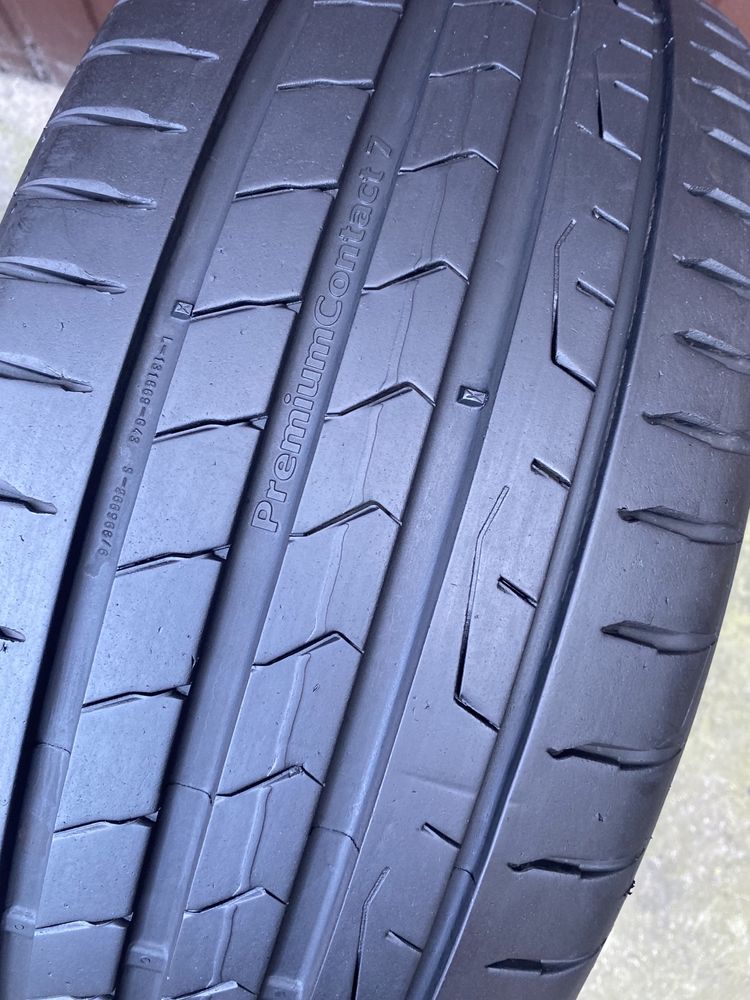 Opona 245/45r19 Continental Premium Contact 7