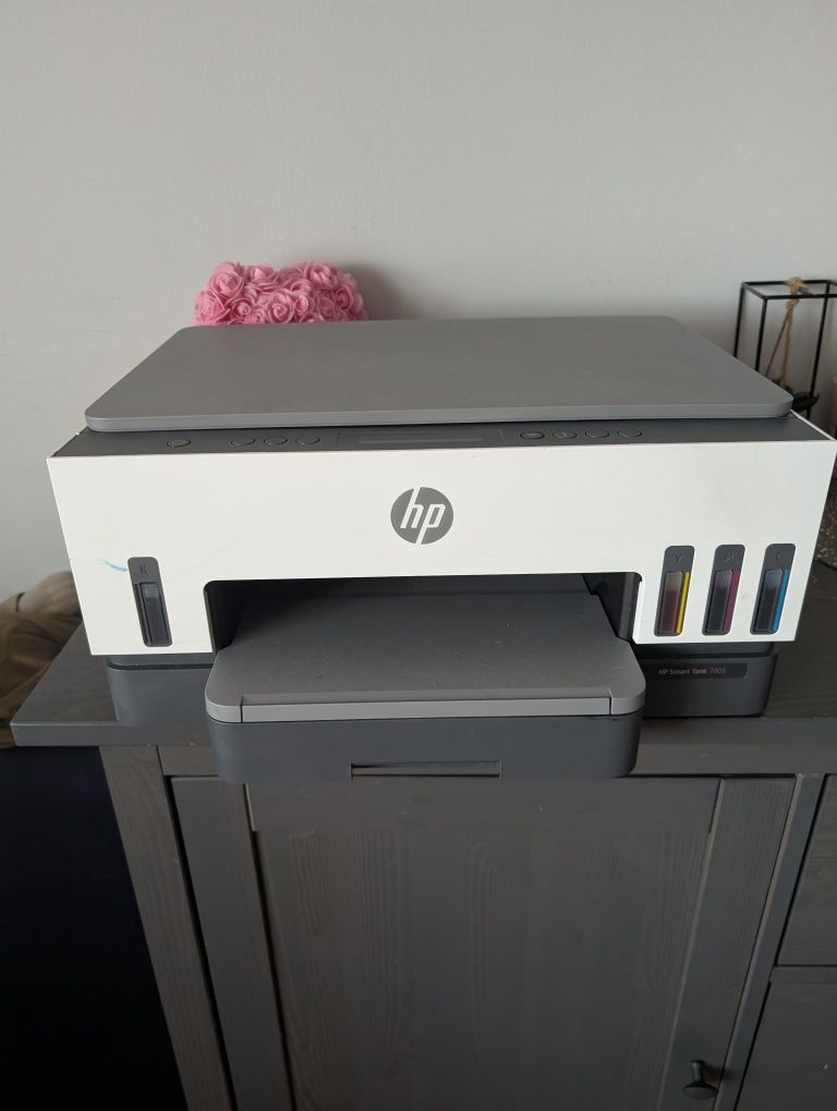 Drukarka bezprzewodowa HP Smart Tan k7005