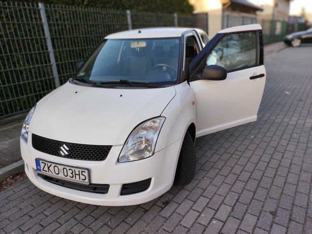 Samochód osobowy Suzuki Swift