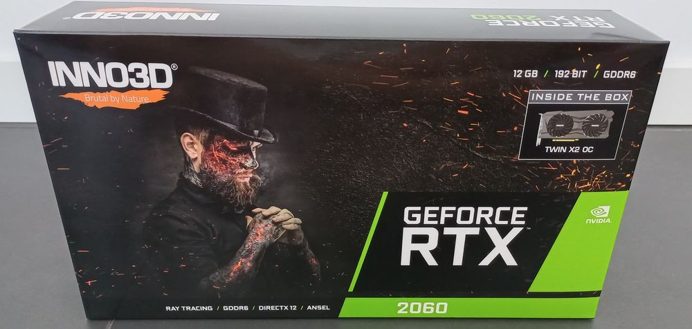 RTX 2060 12gb OC