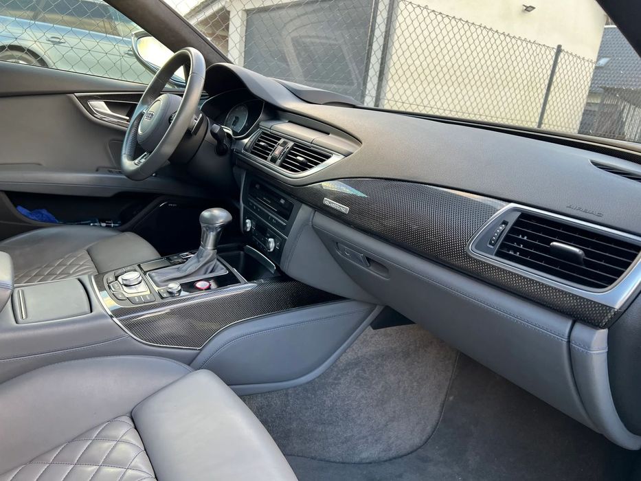 Dekor dekory listwy dekoracyjne Audi S7 RS7 A7 KOMPLET