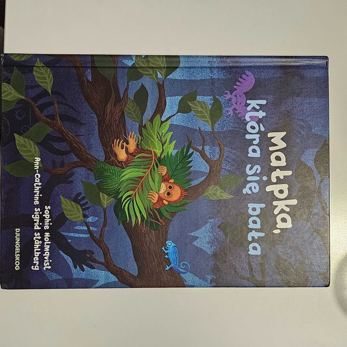 Książka "Małpka, która się bała"