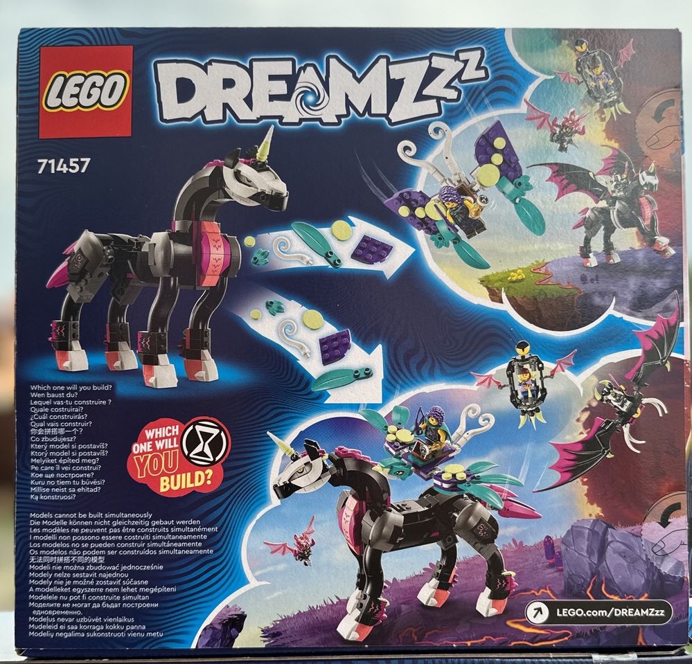 LEGO Dreamzzz 71461, 71457, 71455 Лего Дрімззз