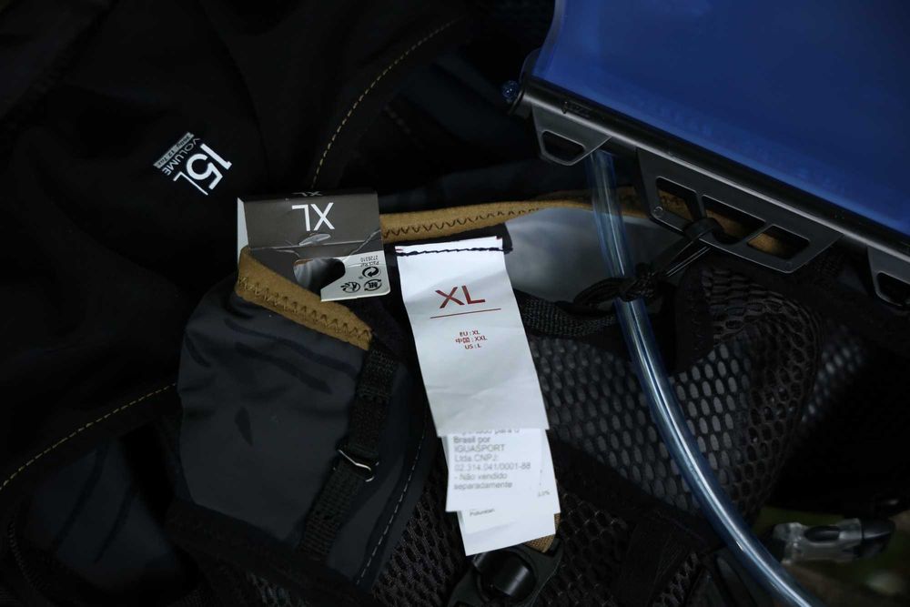 Nowy plecak biegowy, trailowy z bukłakiem Evadict Ultra 15l, XL