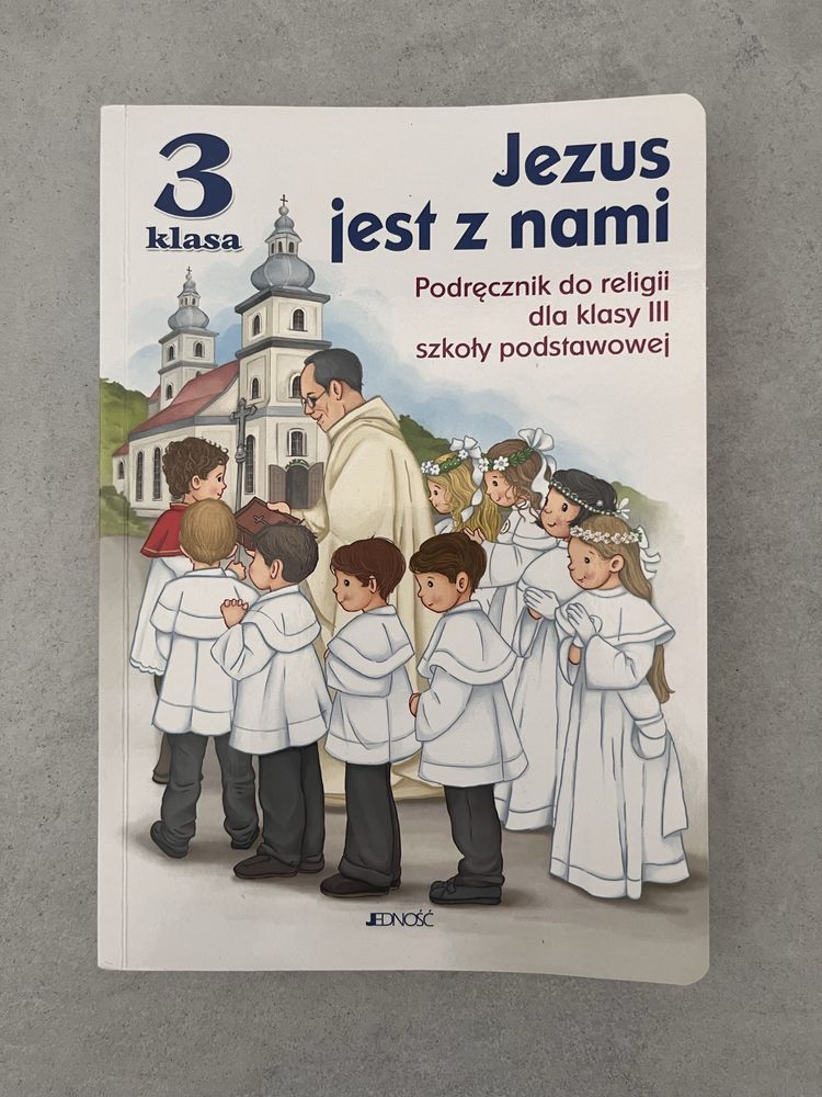 Podręcznik do Religii Jezus jest z nami klasa 3 szkoła podstawowa