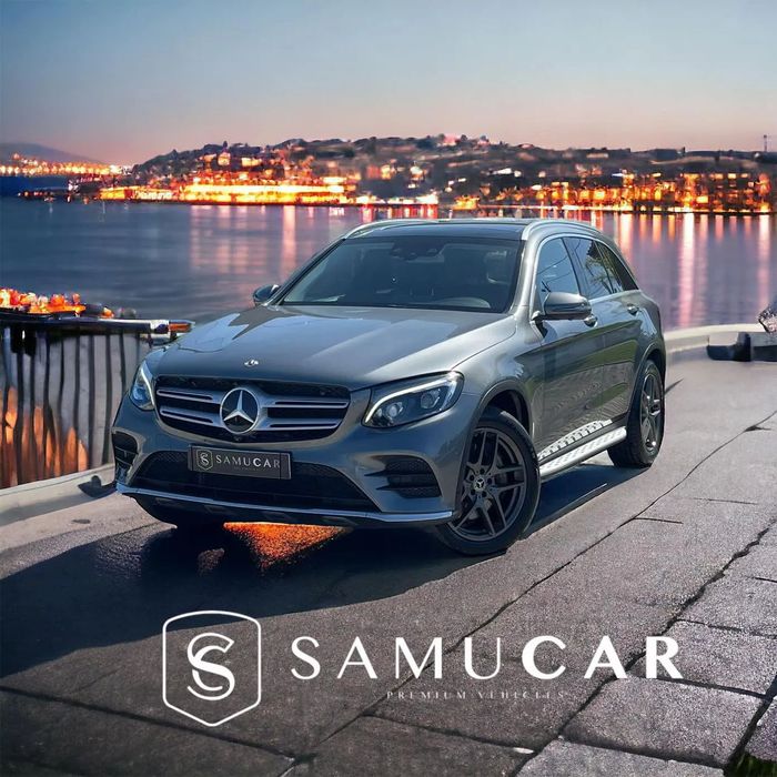 Mercedes-Benz GLC 250 d AMG Line 4-Matic