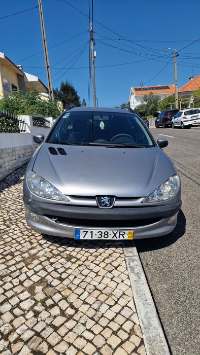 Peugeot 206 carrinha com ar condicionado