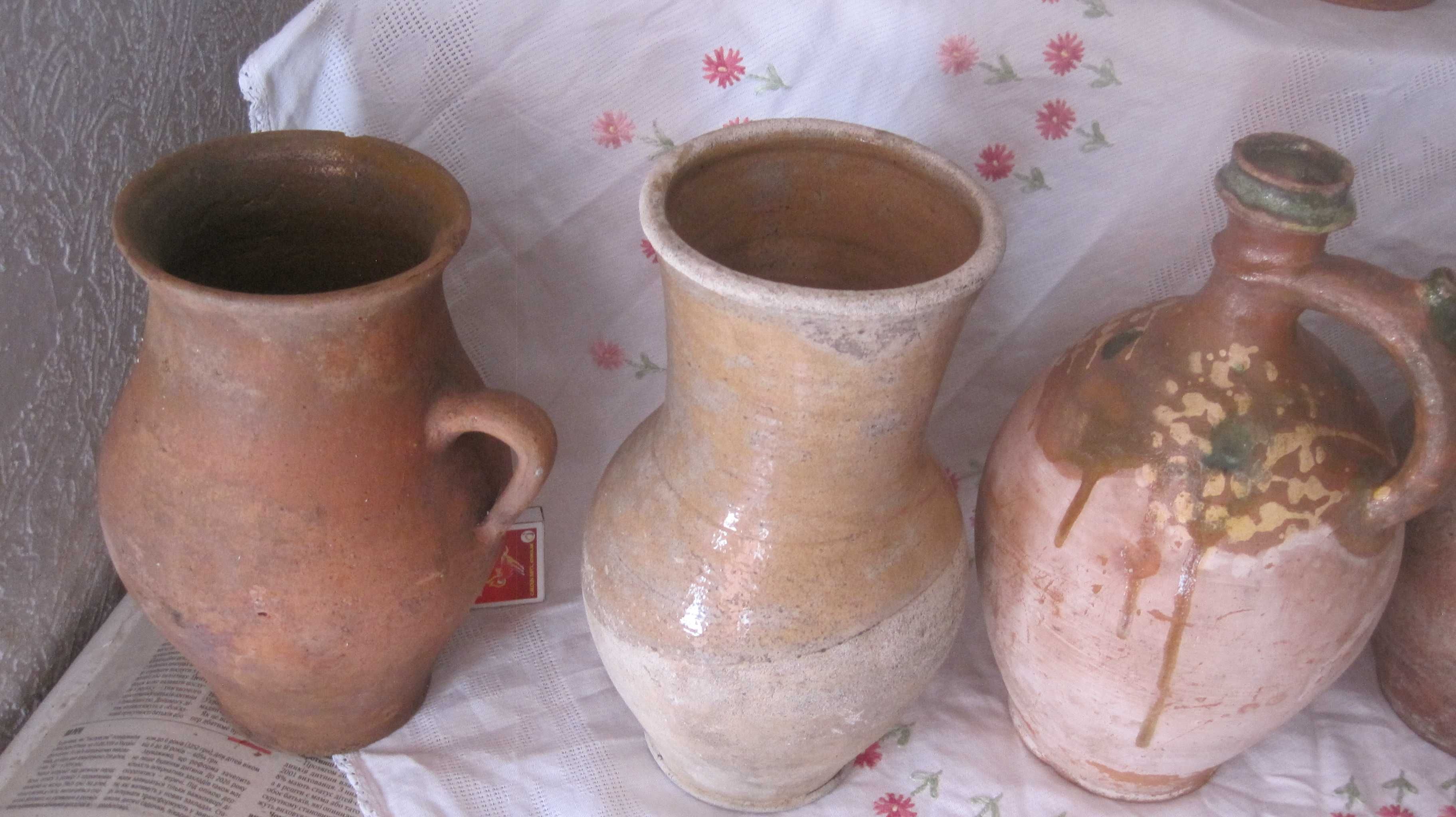 глиняні сосуд кувшин старина посуд ваза старовина  глечик горшок еда