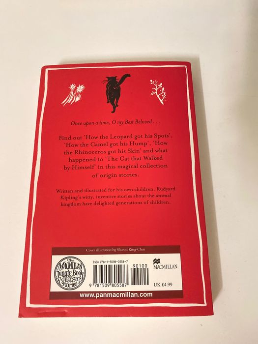 Книга англійською Just so stories Rudyard Kipling