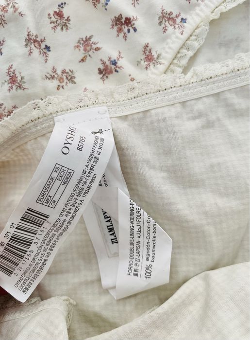 Oysho majtki figi 2 pary nowe