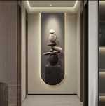 Niebanalny Obraz lampa led