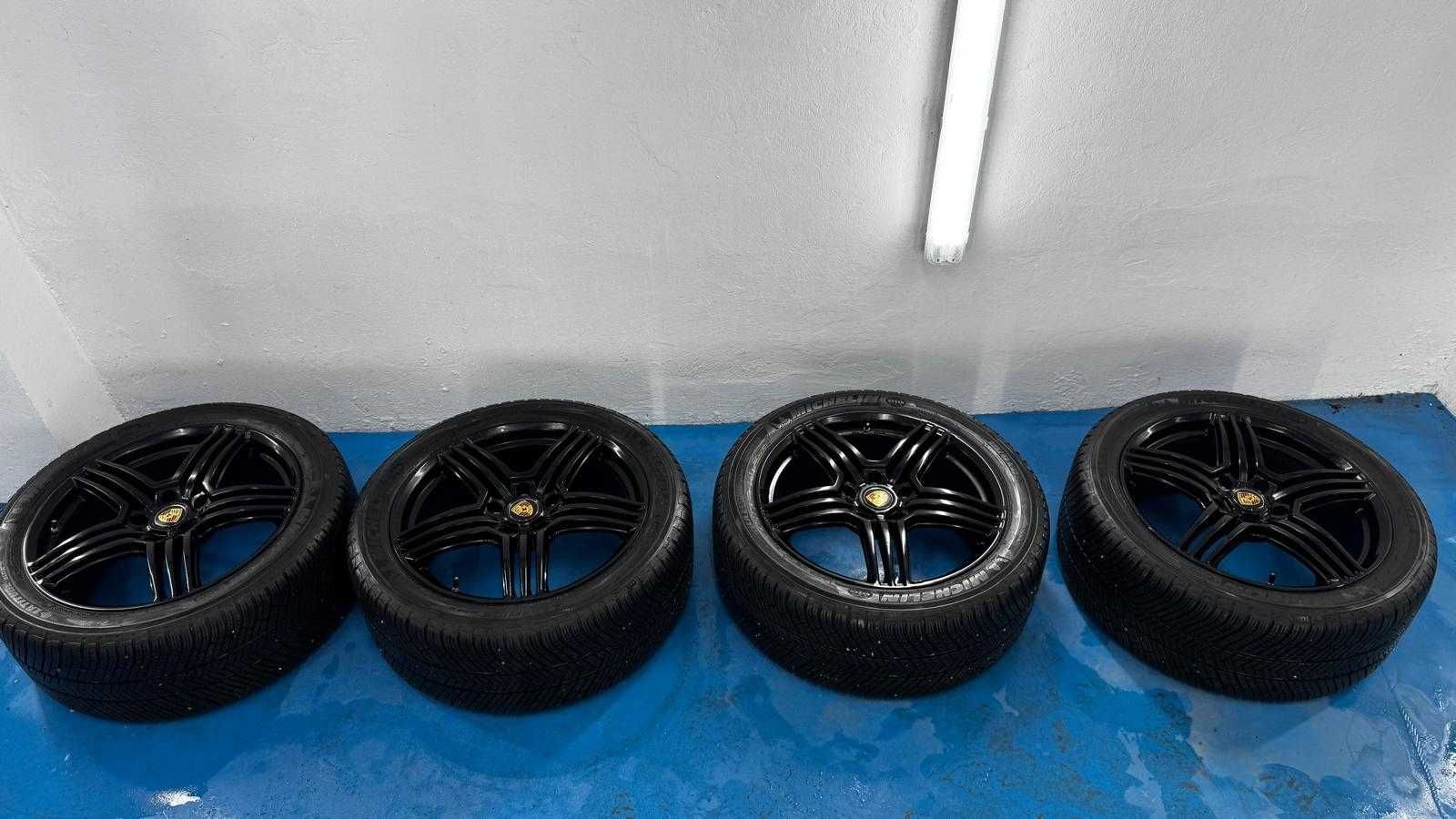 Felgi Porsche Cayenne 955 Michelin Alpin 295/40 R20 Panamera Macan