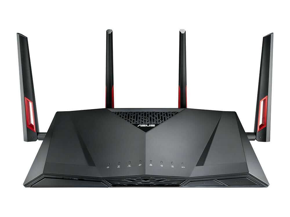 8 портов LAN ASUS RT-AC88U (AC3100) Wi-Fi роутер AiMesh CPU 2x1400MHz