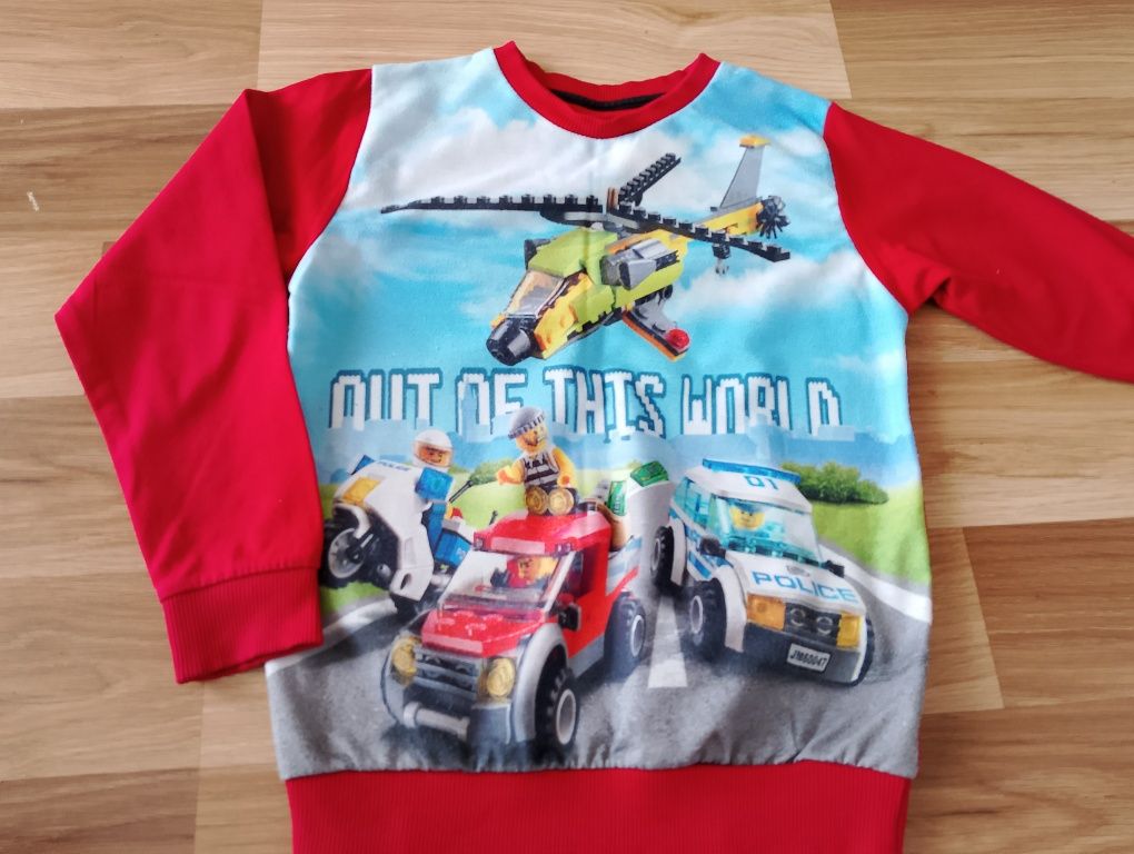 Bluza bez kaptura psi patrol dla chłopca